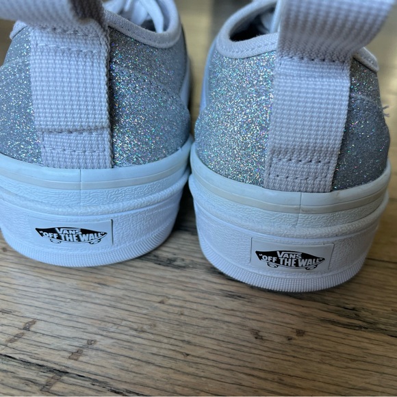 Vans Glitter Sneakers - Picture 7 of 10